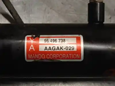 Second-hand car spare part steering rack for chevrolet evanda 2.0 oem iam references 96496738  96496738