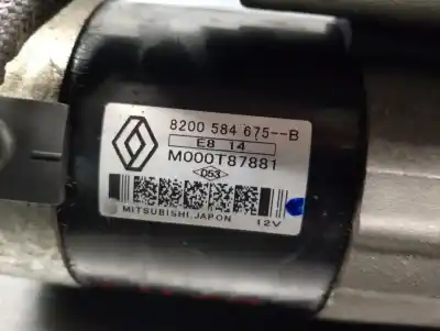 Автозапчастина б/у двигун запускається для nissan qashqai / qashqai +2 i (j10, nj10, jj10e) 1.5 dci посилання на oem iam 8200584675b m000t87881 mitsubishi 2330000q0f