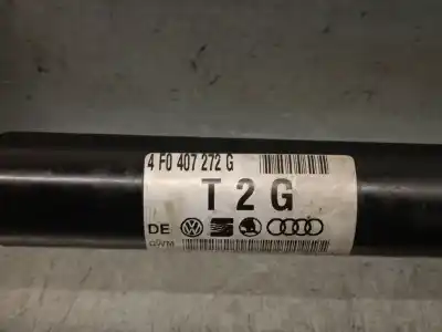 Автозапчастина б/у передня права трансмісія для audi a6 allroad c6 (4fh) 3.0 tdi quattro посилання на oem iam 4f0407272g  4f0407272g