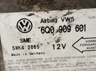 Автозапчасти б/у блок управления подушками безопасности за ford galaxy i (wgr) 1.9 tdi ссылки oem iam 6q0909601 5wk42865 siemens 