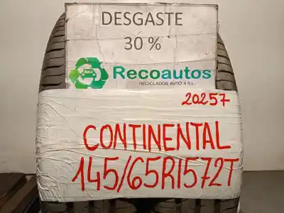Peça sobressalente para automóvel em segunda mão pneu por smart coupe turbo cat referências oem iam 14565r1572t