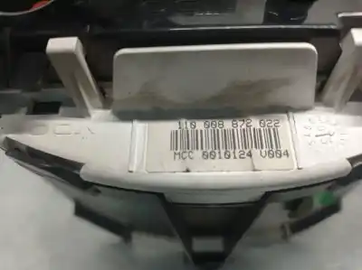 Peça sobressalente para automóvel em segunda mão quadrante por smart coupe turbo cat referências oem iam mcc0010124v004 110008872022 vdo 