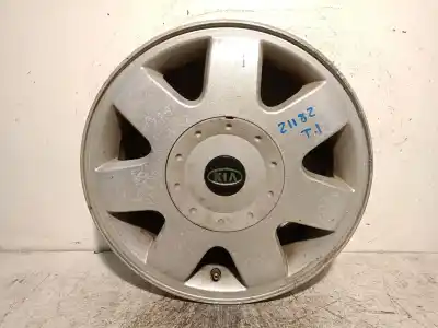 Peça sobressalente para automóvel em segunda mão jante por kia carnival ii (gq) 2.9 crdi referências oem iam k9965566050