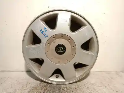 Peça sobressalente para automóvel em segunda mão jante por kia carnival ii (gq) 2.9 crdi referências oem iam k9965566050