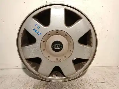 Peça sobressalente para automóvel em segunda mão jante por kia carnival ii (gq) 2.9 crdi referências oem iam k9965566050