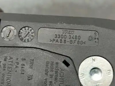 Peça sobressalente para automóvel em segunda mão cinto de segurança dianteiro esquerdo por smart coupe turbo cat referências oem iam 33003480  q 0000861v030000000