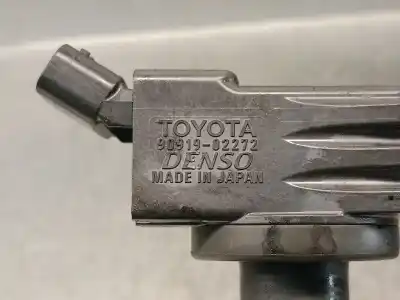 Автозапчастина б/у котушка запалювання для toyota c-hr (_x1_) 1.8 hybrid (zyx10_, zyx11_) посилання на oem iam 9091902272  9091902272