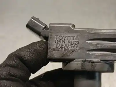 Автозапчастина б/у котушка запалювання для toyota c-hr (_x1_) 1.8 hybrid (zyx10_, zyx11_) посилання на oem iam 9091902272  9091902272