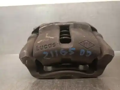 Автозапчастина б/у передній правий гальмівний супорт для renault twingo ii (cn0_) 1.5 dci (cn0e) посилання на oem iam 7701201770  7701201770