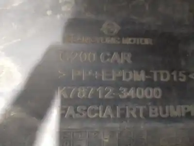Автозапчасти б/у передний бампер за ssangyong korando (ck) 2.0 e-xdi ссылки oem iam  k787123400 c200car