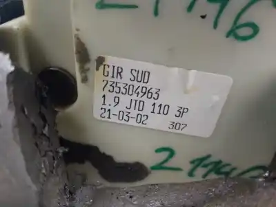 Автозапчастина б/у передач для fiat stilo (192_) 1.9 jtd (192_xe1a) посилання на oem iam 735304963  735304964