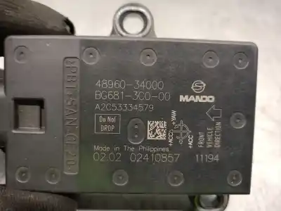 Автозапчастина б/у електронний модуль для ssangyong korando (ck) 2.0 e-xdi посилання на oem iam 4896034000  