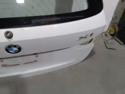 Second-hand car spare part tailgate for bmw x1 (e84) sdrive 18 d oem iam references 41002993152  