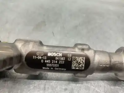 Автозапчасти б/у рампа инжектора за opel corsa d (s07) 1.3 cdti (l08, l68) ссылки oem iam 55573331 0445214222 bosch 