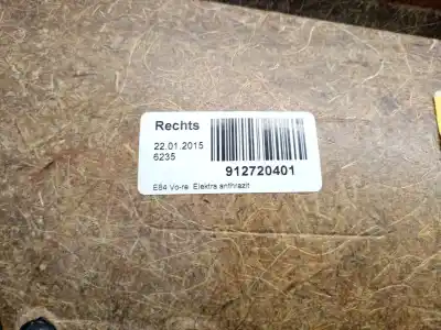 Автозапчастина б/у обработка передніх правіх дверей для bmw x1 (e84) sdrive 18 d посилання на oem iam 912720401  51417320174