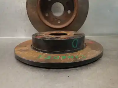 Автозапчастина б/у диск задній гальмовий для toyota corolla fastback (_e21_) 1.8 hybrid (zwe211) посилання на oem iam 4243102320  4243102320