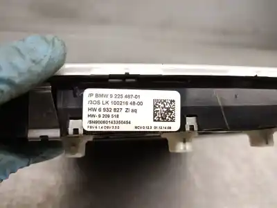 Second-hand car spare part interior light for bmw x1 (e84) sdrive 18 d oem iam references 61319225489  61319225489