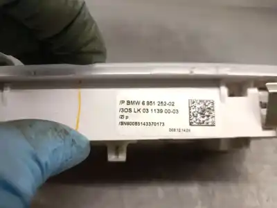 Автозапчастина б/у внутрішне світло для bmw x1 (e84) sdrive 18 d посилання на oem iam 695125202  