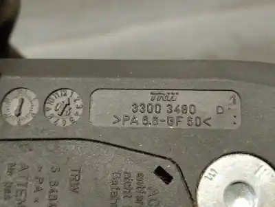 Peça sobressalente para automóvel em segunda mão cinto de segurança dianteiro direito por smart coupe turbo cat referências oem iam 33003480  q0000861v030000000