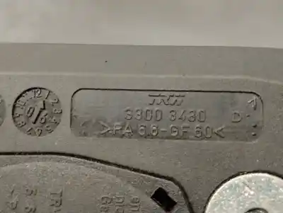 Peça sobressalente para automóvel em segunda mão cinto de segurança dianteiro esquerdo por smart coupe turbo cat referências oem iam 33003480  q0000861v030000000