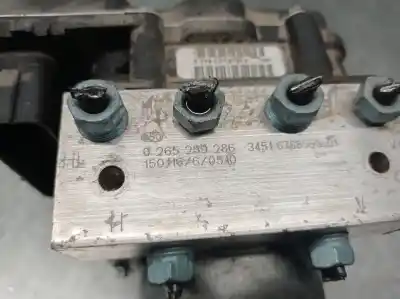 Peça sobressalente para automóvel em segunda mão abs por bmw x1 (e84) sdrive 18 d referências oem iam 34516768550 0265239286 bosch 