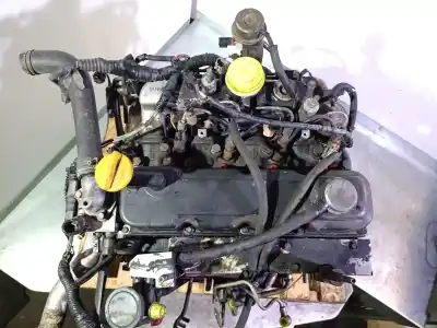 Second-hand car spare part complete engine for ford maverick (uds, uns) 2.7 td oem iam references td27e m0330558 1960564