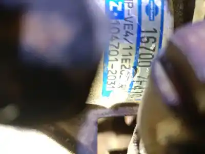 Second-hand car spare part complete engine for ford maverick (uds, uns) 2.7 td oem iam references td27e m0330558 1960564