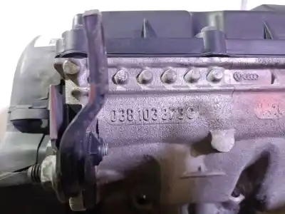 Автозапчастина б/у двигун комплект для volkswagen passat b5 (3b2) 1.9 tdi посилання на oem iam ajm 095164 038100098x