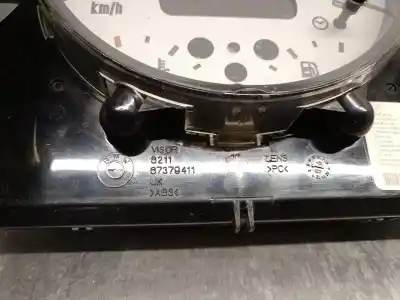 Автозапчастина б/у панель інструментів для mini mini (r50, r53) one d посилання на oem iam 67379411  62109126988
