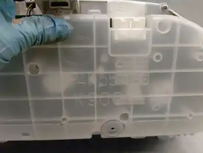 Second-hand car spare part dashboard for mazda 3 (bk) 1.6 di turbo oem iam references bp4k55430k9001  bp4k55214