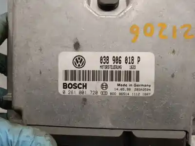 Автозапчасти б/у блок управления двигателем за volkswagen passat b5 (3b2) 1.9 tdi ссылки oem iam 038906018p 0281001720 bosch 