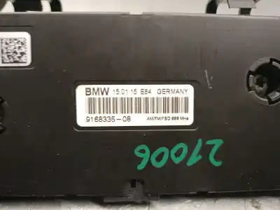 Peça sobressalente para automóvel em segunda mão antena por bmw x1 (e84) sdrive 18 d referências oem iam 916833505 50110051 