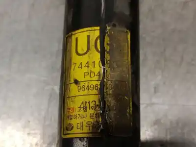 Second-hand car spare part rear left shock absorber for chevrolet evanda 2.0 oem iam references 96496750  96496750