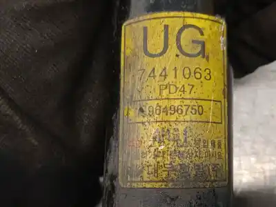 Second-hand car spare part right rear shock absorber for chevrolet evanda 2.0 oem iam references 96496750  96496750