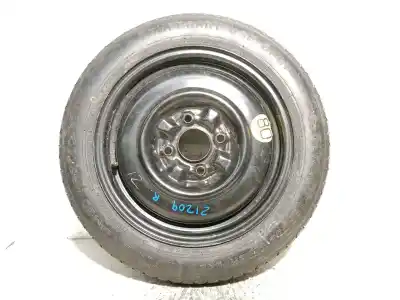Second-hand car spare part SPARE TIRE for NISSAN ALMERA II HATCHBACK (N16)  OEM IAM references 4030028E00  T13580D1599M