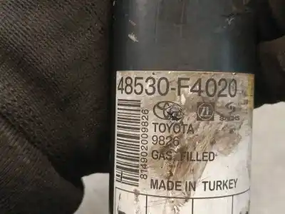 Автозапчастина б/у амортизатор задній лівий для toyota c-hr (_x1_) 1.8 hybrid (zyx10_, zyx11_) посилання на oem iam 48530f4020 814902009826 sachs/zf 48530f9020