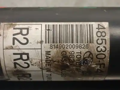 Автозапчастина б/у амортизатор задній лівий для toyota c-hr (_x1_) 1.8 hybrid (zyx10_, zyx11_) посилання на oem iam 48530f4020 814902009826 sachs/zf 48530f9020