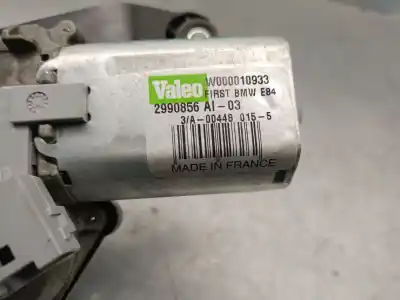 Автозапчасти б/у мотор заднего стеклоочистителя за bmw x1 (e84) sdrive 18 d ссылки oem iam 67632990856 w000010933 valeo 