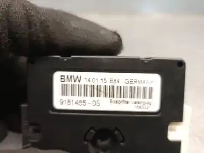 Peça sobressalente para automóvel em segunda mão antena por bmw x1 (e84) sdrive 18 d referências oem iam 918145505 50110059a00 