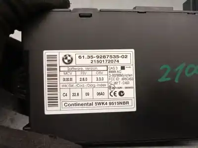 Автозапчастина б/у електронний модуль для bmw x1 (e84) sdrive 18 d посилання на oem iam 61359287535  