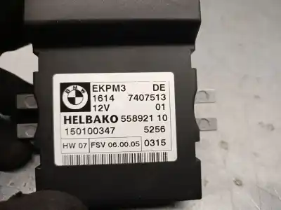 Second-hand car spare part injection pump control unit for bmw x1 (e84) sdrive 18 d oem iam references 16147407513 150100347 helbako 