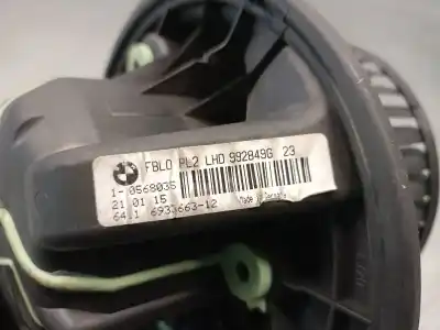 Автозапчасти б/у отопительный двигатель за bmw x1 (e84) sdrive 18 d ссылки oem iam 64116933663  64119227670