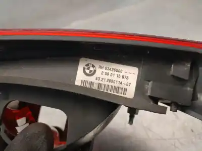 Second-hand car spare part right tailgate light for bmw x1 (e84) sdrive 18 d oem iam references 63212990114  