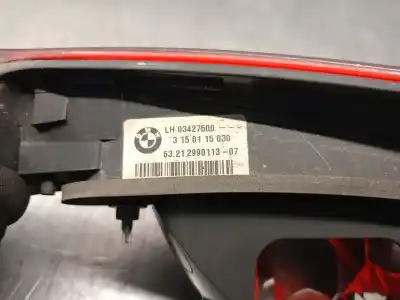 Second-hand car spare part left tailgate light for bmw x1 (e84) sdrive 18 d oem iam references 63212990113  