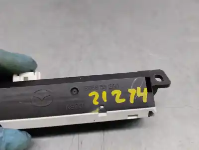 Second-hand car spare part multifunction display for mazda 3 (bk) 1.6 di turbo oem iam references br5s55260  