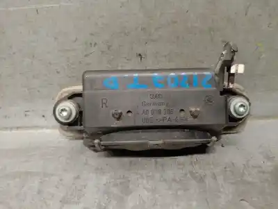 Автозапчасти б/у задняя правая наружная ручка за audi a4 b5 avant (8d5) 1.9 tdi ссылки oem iam 4a839206  4a0839206f