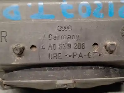 Автозапчасти б/у задняя правая наружная ручка за audi a4 b5 avant (8d5) 1.9 tdi ссылки oem iam 4a839206  4a0839206f