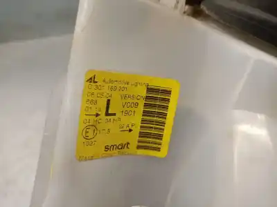 Second-hand car spare part left headlight for smart coupe 0.8 cdi cat oem iam references 0301169201  0013464v001000000