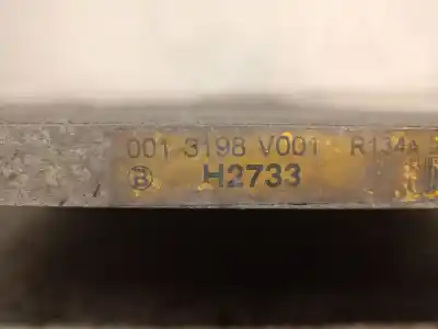 Peça sobressalente para automóvel em segunda mão condensador / radiador de ar condicionado por smart coupe turbo cat referências oem iam 0013198v001 h2733 behr 