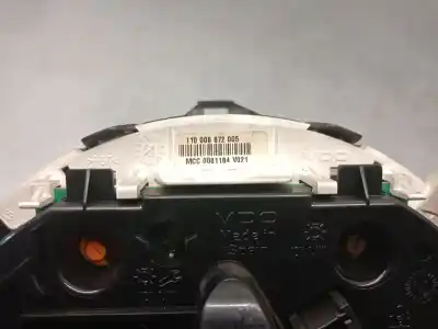 Peça sobressalente para automóvel em segunda mão quadrante por smart fortwo coupe 0.8 fortwo coupe cdi (33kw) (451.300) referências oem iam 0001184v021000000 110008872005 vdo 